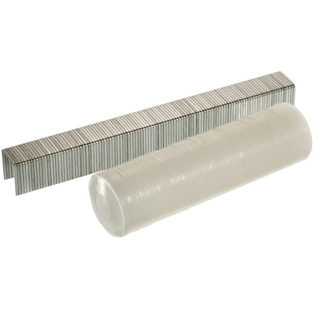 Senco Staples, 21 ga, Narrow Crown, 5/8 in Leg L, Steel M004092